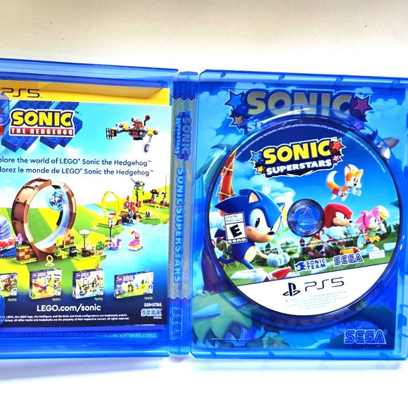 Sonic Superstars for Playstation 5 PS5 - Picture 4 of 5